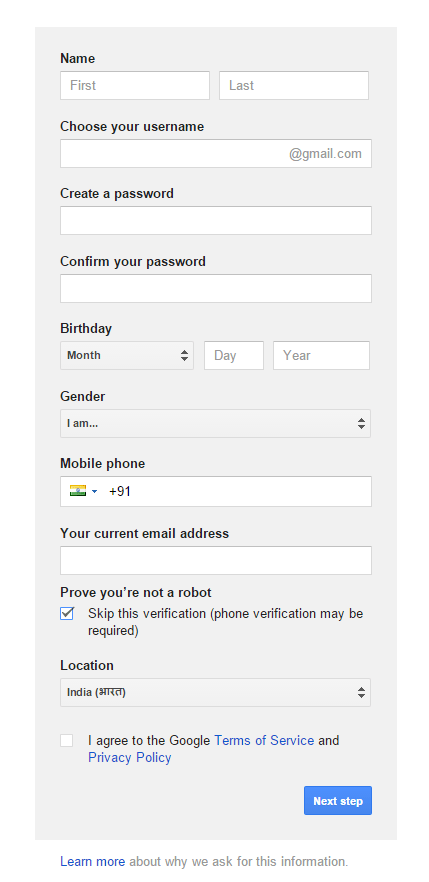 hello google gmail id kaise banaye