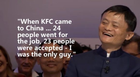 Chinese Billionaire Jack Ma Famous Inspirational QUotes