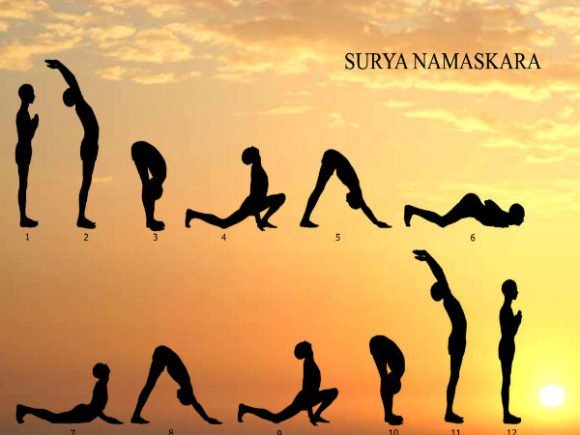 Surya Namaskar Yoga Kaise Kare Aur Isake Fayde - सूर्य नमस्कार कैसे करे और फायदे