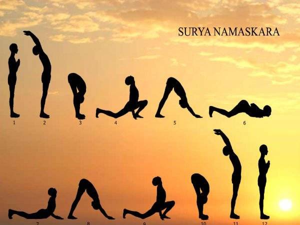 सूर्य नमस्कार योग विधि और लाभ – Surya Namaskar Steps & Benefits in Hindi Surya Namaskar Yoga Kaise Kare Aur Isake Fayde - सूर्य नमस्कार कैसे करे और फायदे