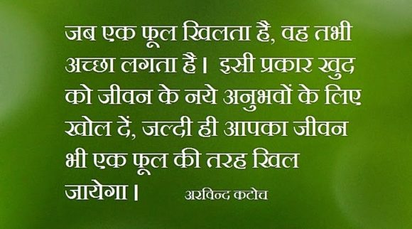 Quotes On Experience in Hindi
