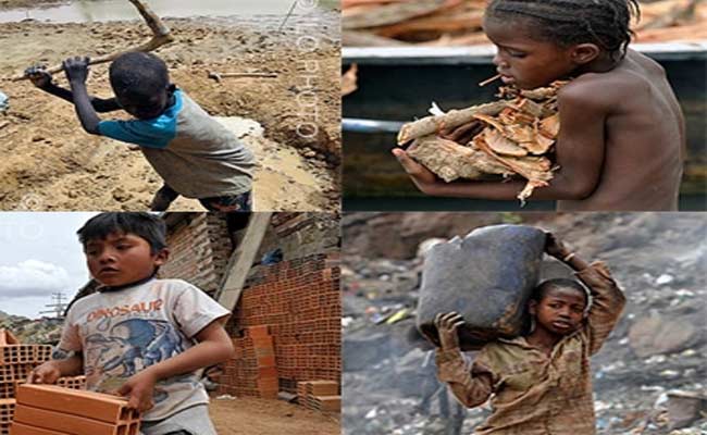 Stop Child Labour Slogans, Nare