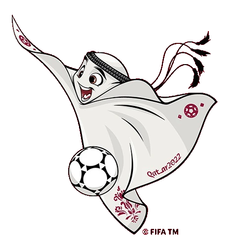 world cup 2022 mascot laeeb