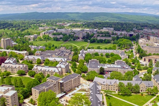 Proximity to Virginia Tech Campus