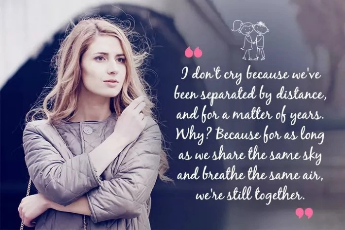 Why Long Distance Love Shayari in English Matters