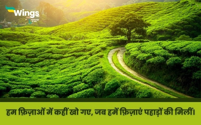 nature quotes pahado ki wadiya shayaridgfh