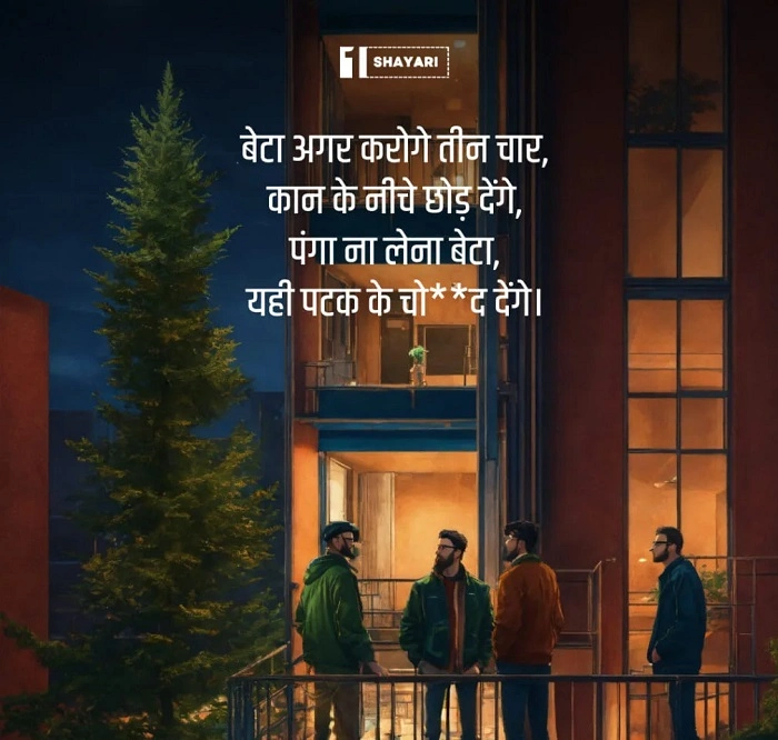 क्यों Hindi Gali Shayari असर छोड़ती है