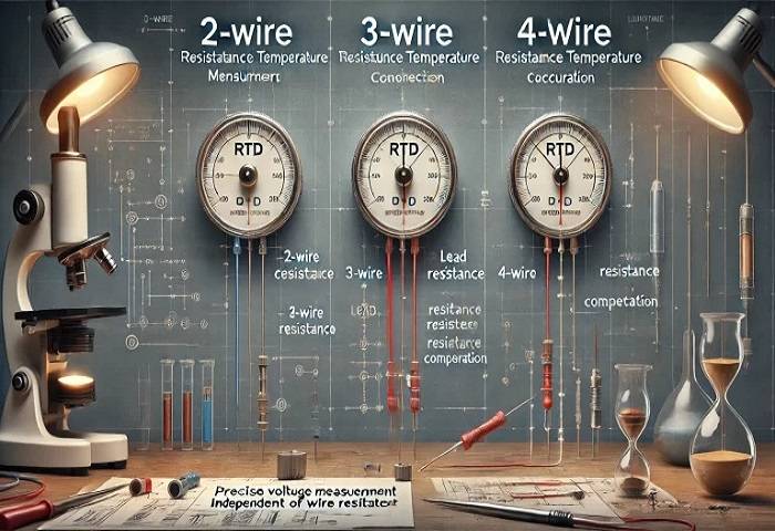 Designing Reliable Systems with Resistance Temperature Detectors