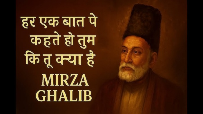 Why Ghalib Shayari Matters