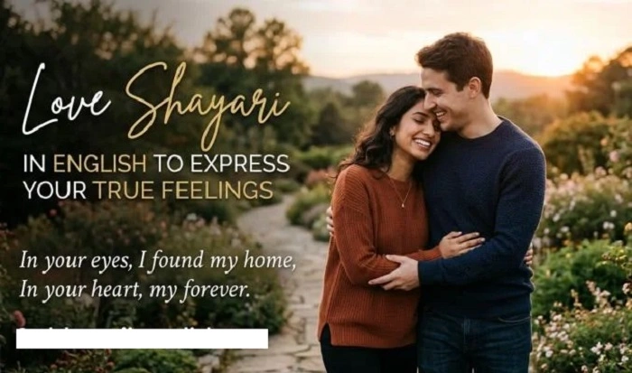 romantic shayari in english 1
