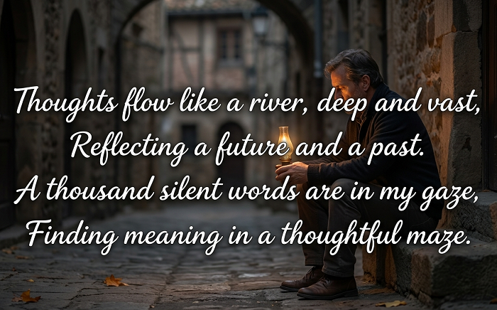 Deep Thought Shayari
