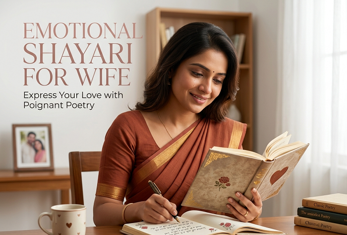 Emotional Shayari for Wife