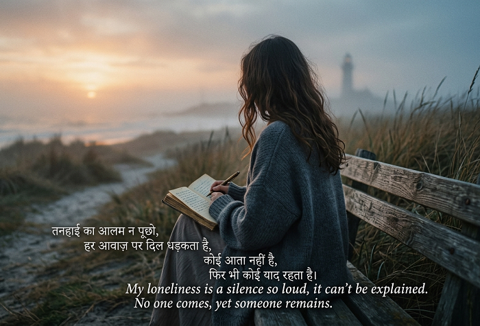 Lonely Feelings Shayari