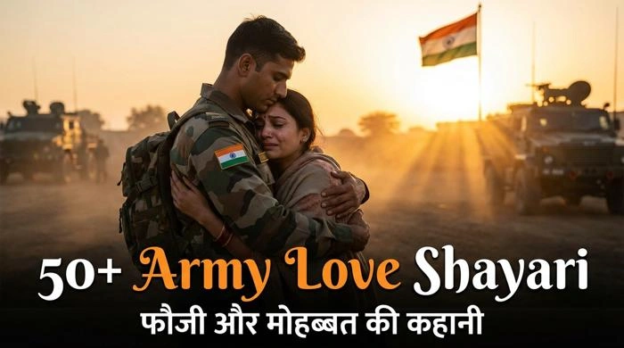 Sad Army Shayari