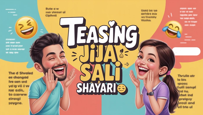 Teasing Shayari for Sali