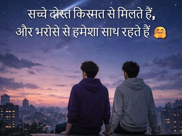 Trust Bond Shayari