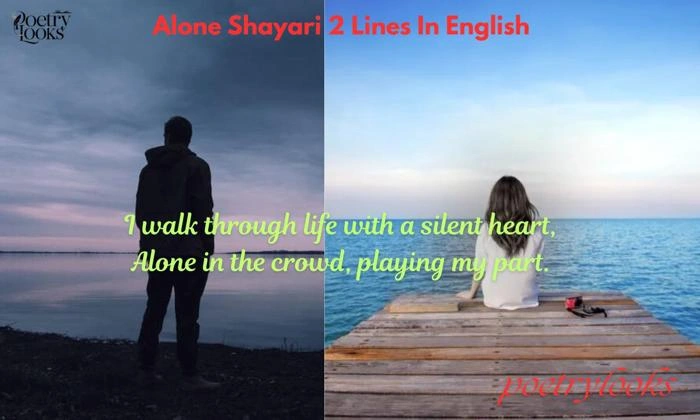 English Shayari on Life 2 Lines: Deep Words About Life, Feelings, and Reality Why 2 Line Life Shayari Feels So Powerful