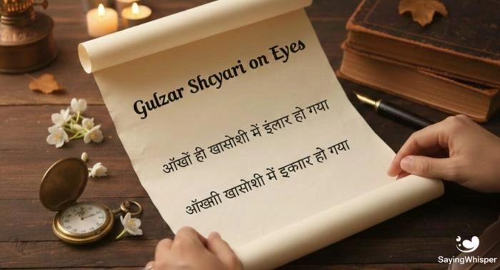 Gulzar Shayari on Life: Simple Words That Touch the Soul Why Gulzar Shayari Feels So Different