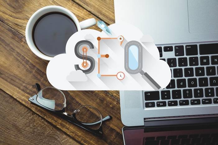 How Do SEO Audits Help Businesses Find Hidden Issues? top view cloud with word seo
