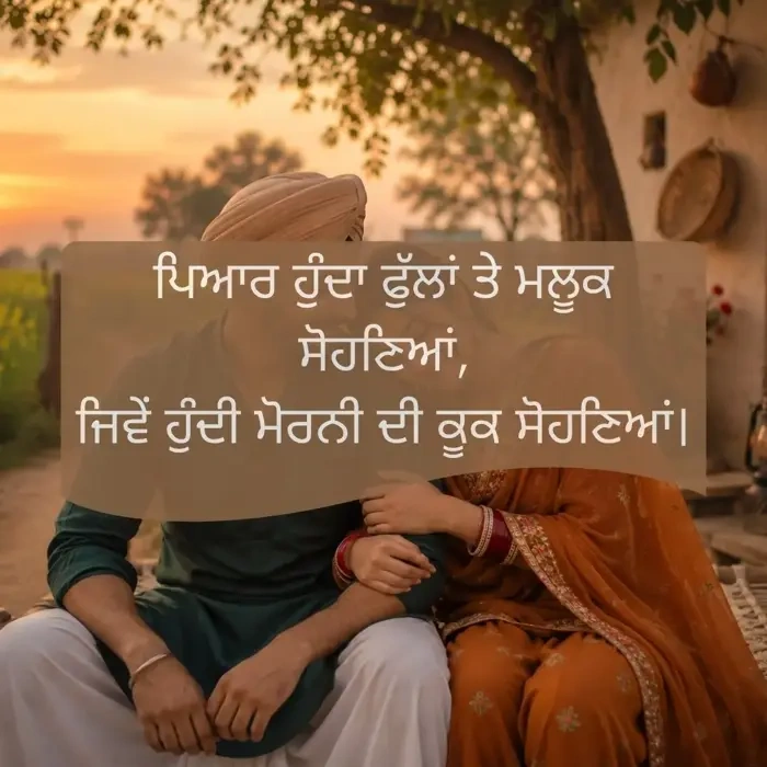 Love Shayari in Punjabi: जदों प्यार दिल विच बस जाए Cute Punjabi Love Shayari