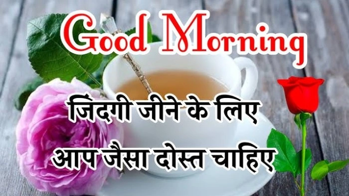Good Morning Hindi Shayari: सुबह की शुरुआत मुस्कान और अच्छे शब्दों के साथ Friendship Morning Shayari