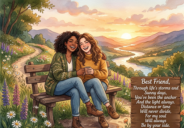 Shayari for Best Friend in English: Because Real Friends Stay No Matter What Unique Shayari for Best Friend in English