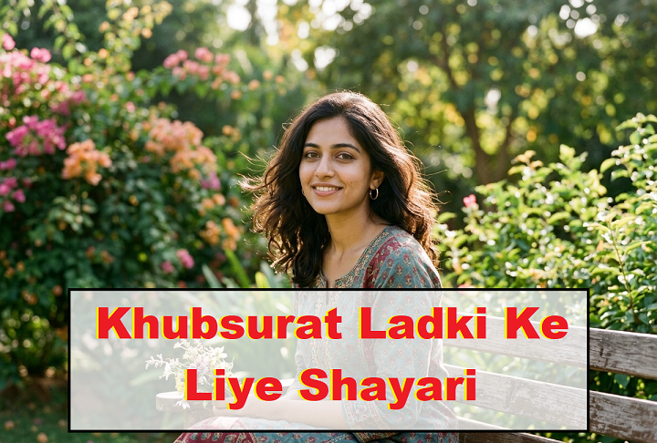 Khubsurat Ladki Ke Liye Shayari: जब उसकी खूबसूरती दिल को छू जाए khubsurat ladki ke liye shayari