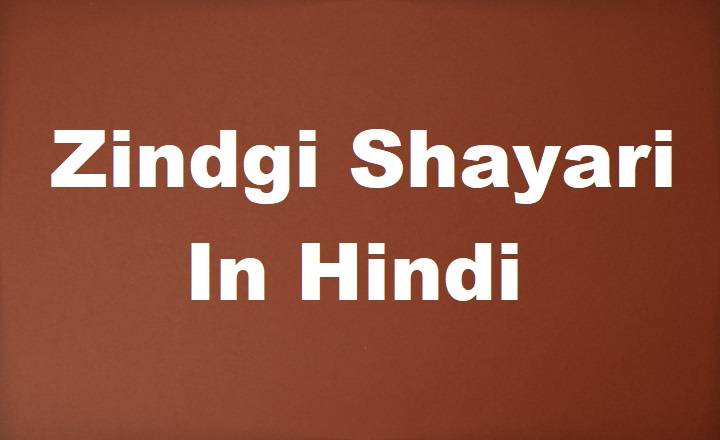 Zindgi Shayari in Hindi: जिंदगी हर दिन कुछ नया सिखाती है zindgi shayari in hindi